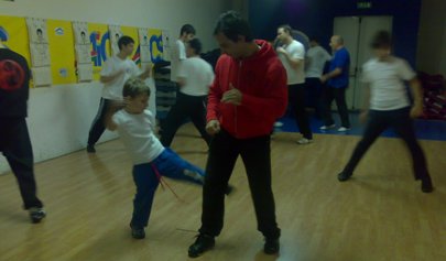 Campo Invernale di Kung Fu con Master Sifu Salvatore Mezzone Wing Chun Tai Chi